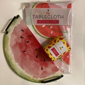 Watermelon Picnic Set